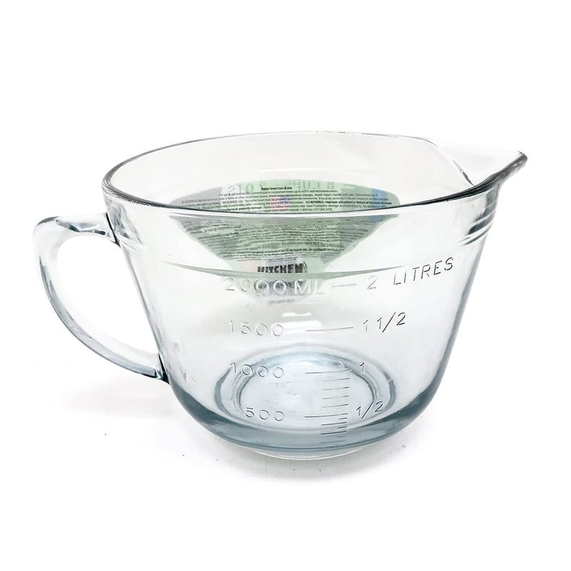 Kitchen Classics وعاء العجين 2 لتر من كيتشن كلاسيكس، للخلط والقياس - Image 3